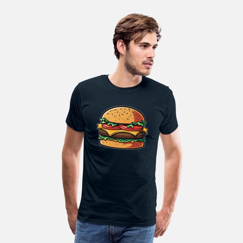 Hamburger burger fast food junk cheese meat