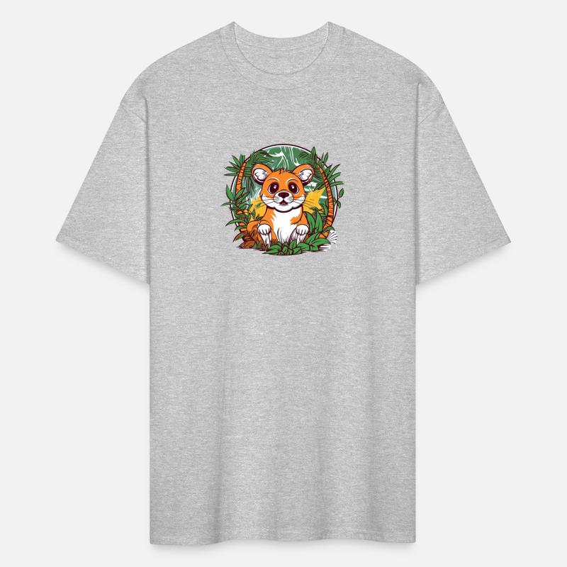 Hamster Cartoon Jungle