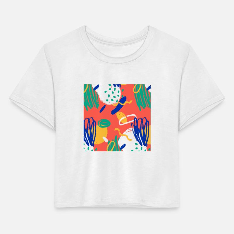 Hand drawn abstract doodle pattern