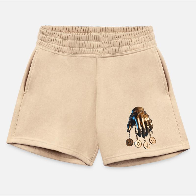 Hand with MOVE Plaques