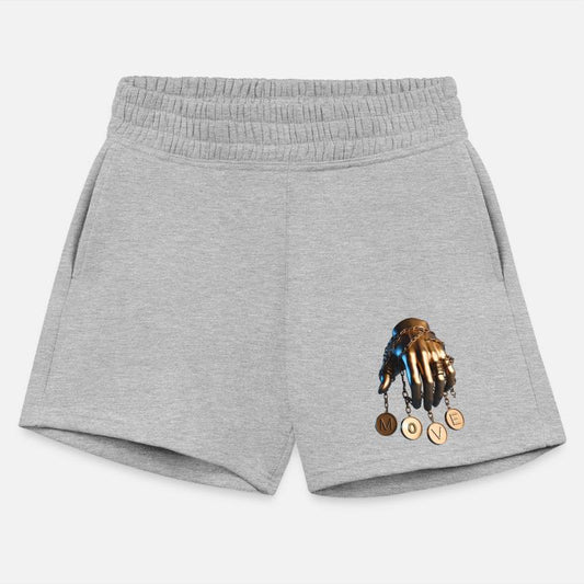 Hand with MOVE Plaques