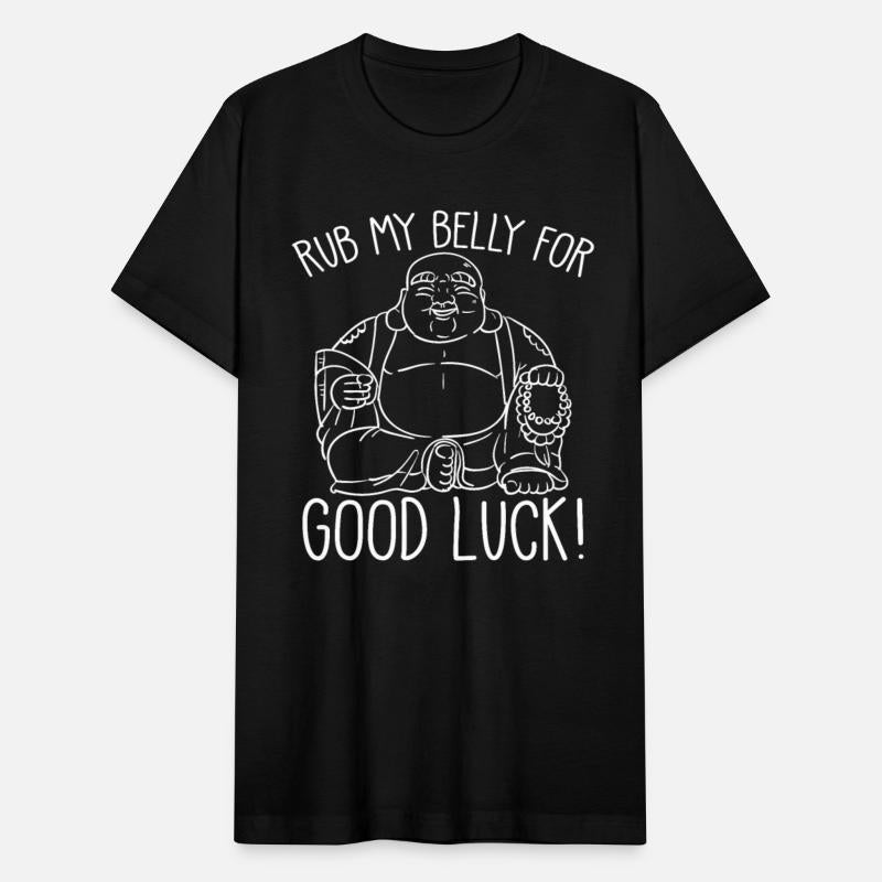 Happy Buddha Rub my Belly for good luck Buddhist