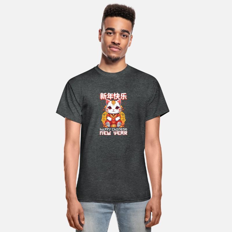 Happy Chinese New Year 2024 Lucky Cat Matching