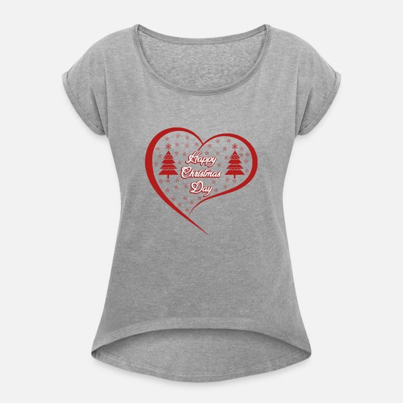 Happy Christmas Day With Christmas Tree