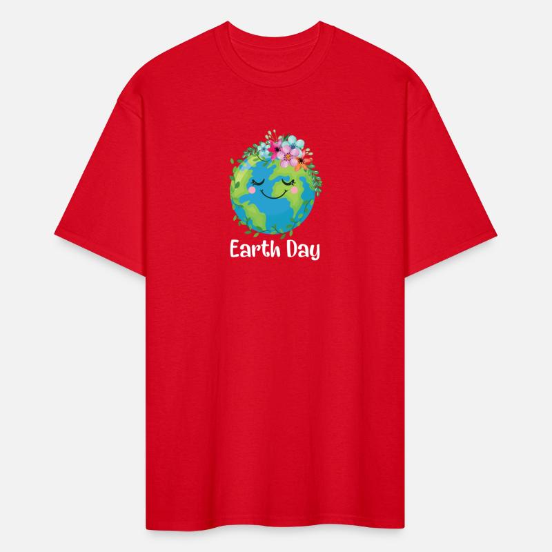 Happy Earth Day Earth With Floral Earth Day 2021