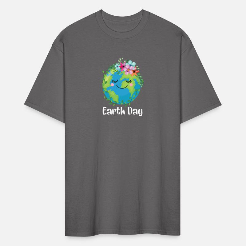 Happy Earth Day Earth With Floral Earth Day 2021