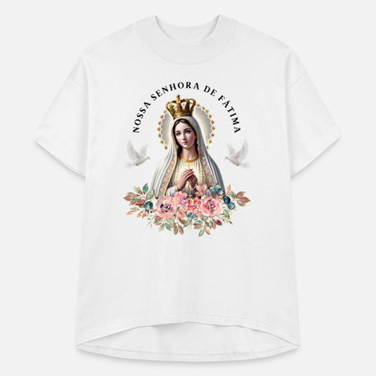 Nossa Senhora de Fatima Mother Mary Saint Catholic