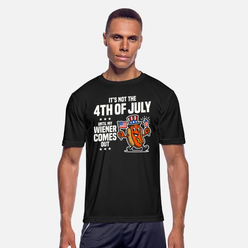 Not 4th Of July Until My Wiener Comes Out Funny