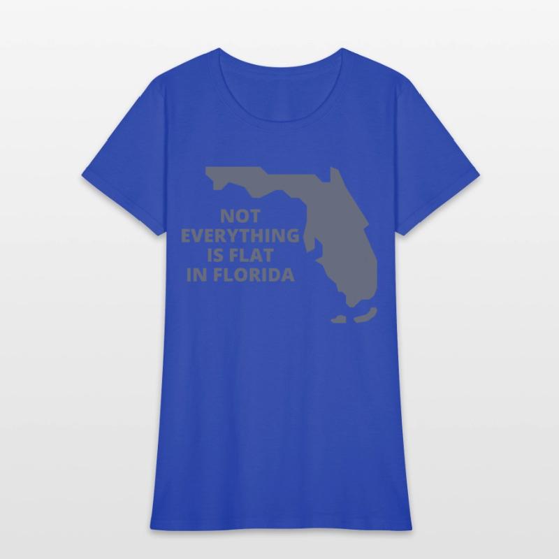 Not Everything Is Flat In Florida - Florida State