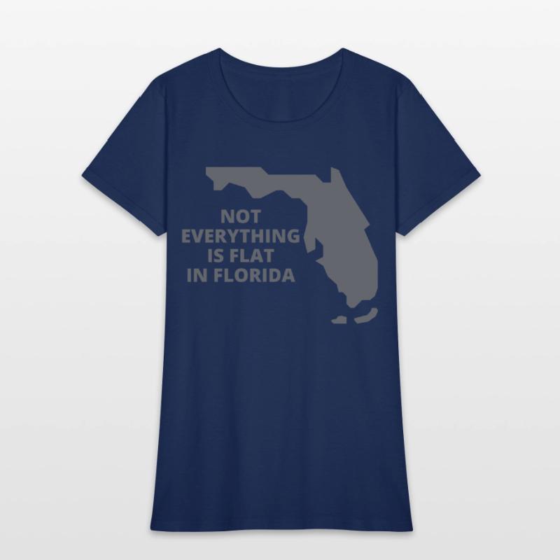 Not Everything Is Flat In Florida - Florida State