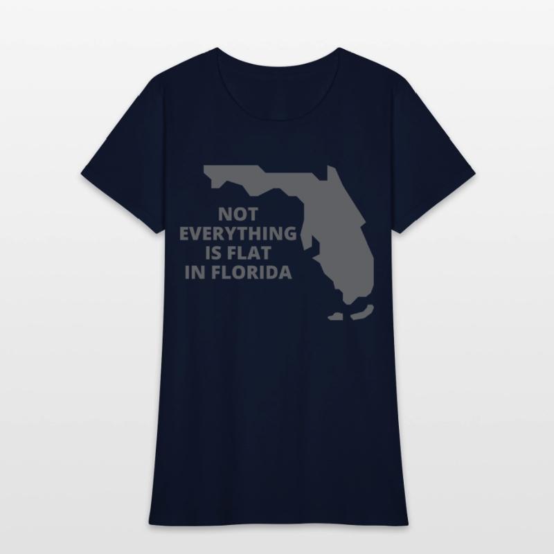 Not Everything Is Flat In Florida - Florida State