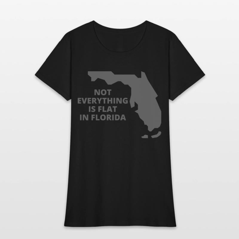 Not Everything Is Flat In Florida - Florida State