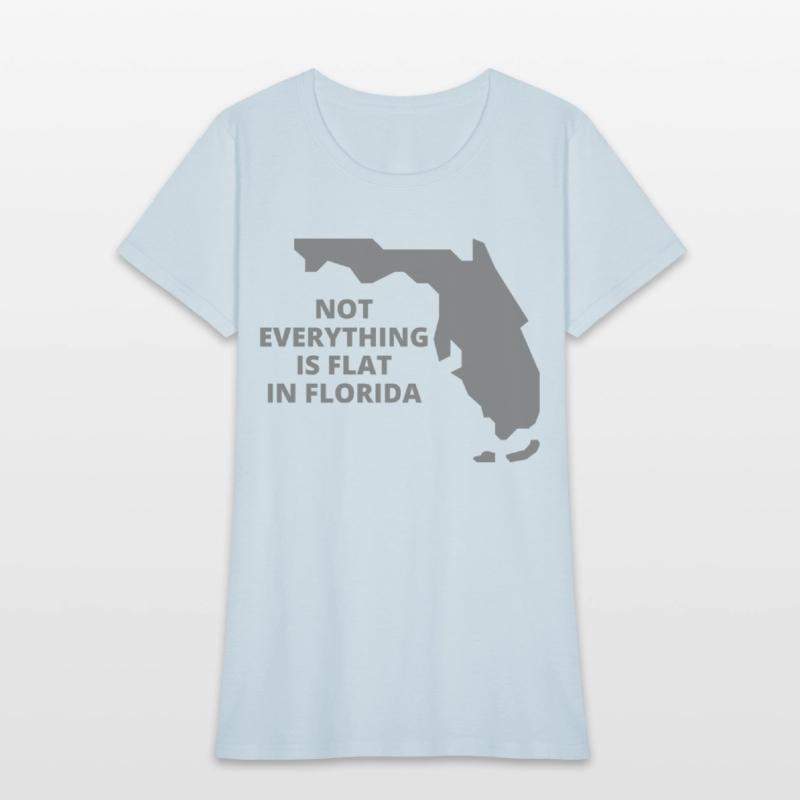 Not Everything Is Flat In Florida - Florida State