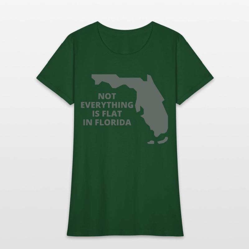 Not Everything Is Flat In Florida - Florida State