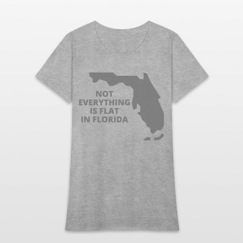 Not Everything Is Flat In Florida - Florida State