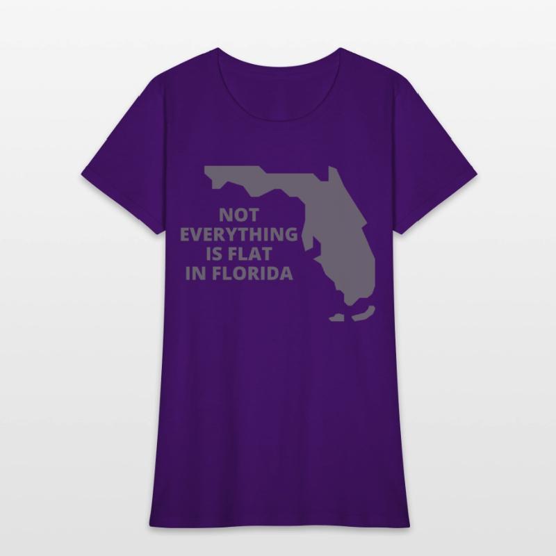 Not Everything Is Flat In Florida - Florida State