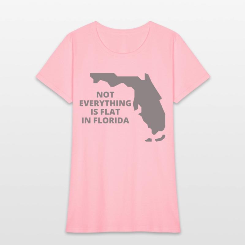 Not Everything Is Flat In Florida - Florida State