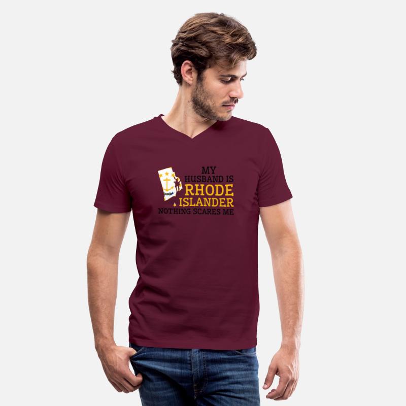 Nothing Scares Me Rhode Islander Husband Rhode