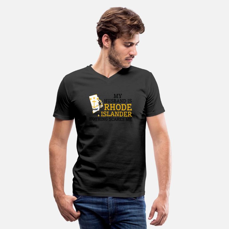 Nothing Scares Me Rhode Islander Husband Rhode