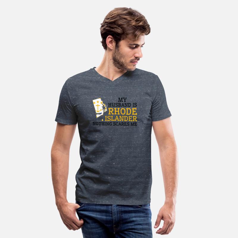 Nothing Scares Me Rhode Islander Husband Rhode
