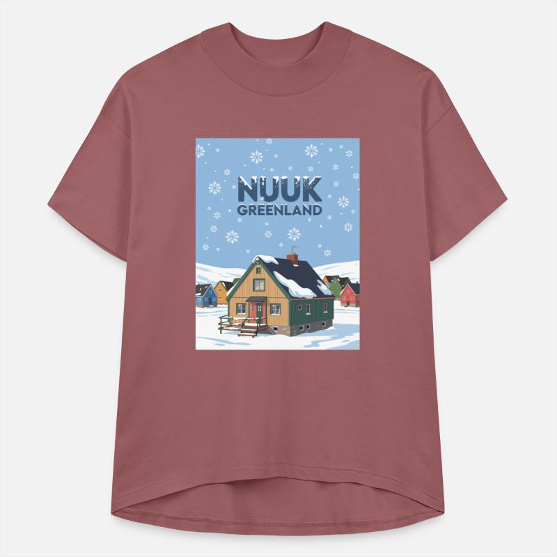 Nuuk, Greenland Winter – Colorful Arctic