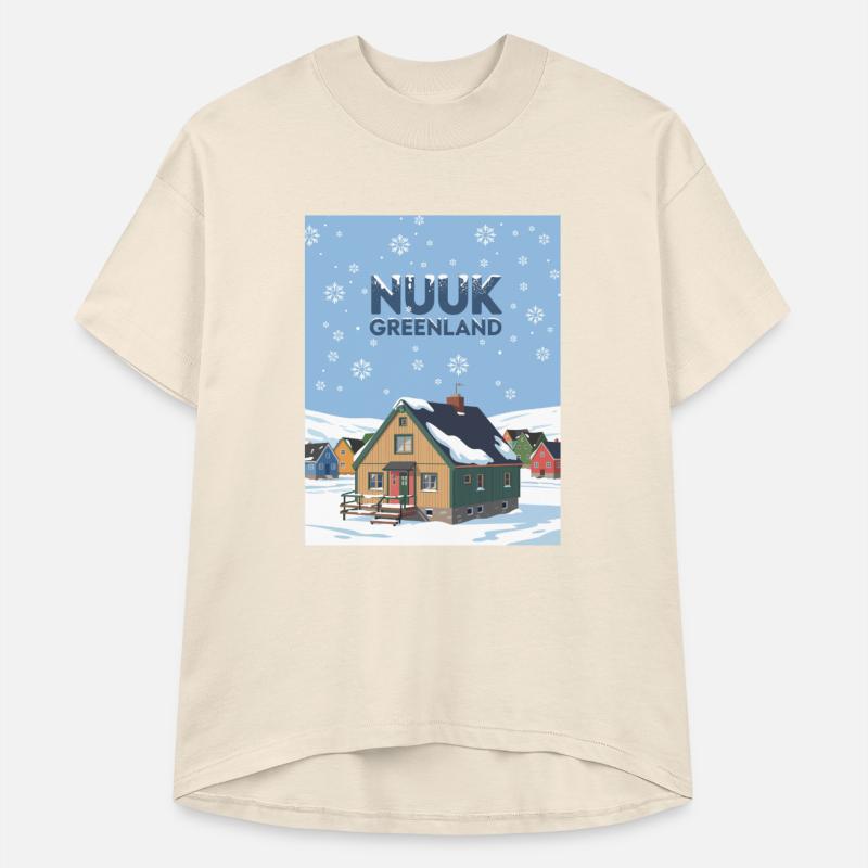 Nuuk, Greenland Winter – Colorful Arctic