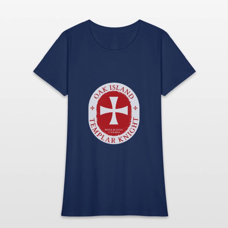 Oak Island Templar Knight treasure hunter gift