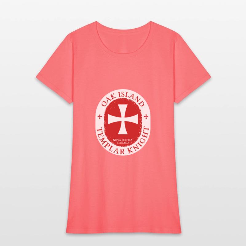 Oak Island Templar Knight treasure hunter gift