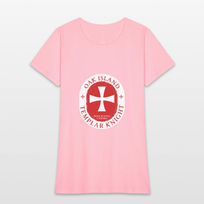 Oak Island Templar Knight treasure hunter gift