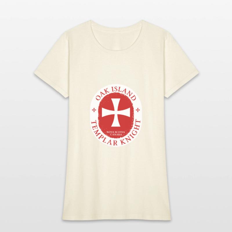 Oak Island Templar Knight treasure hunter gift