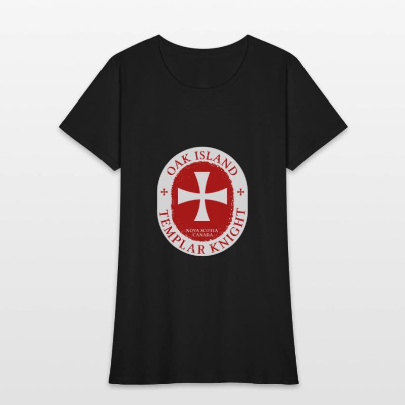 Oak Island Templar Knight treasure hunter gift