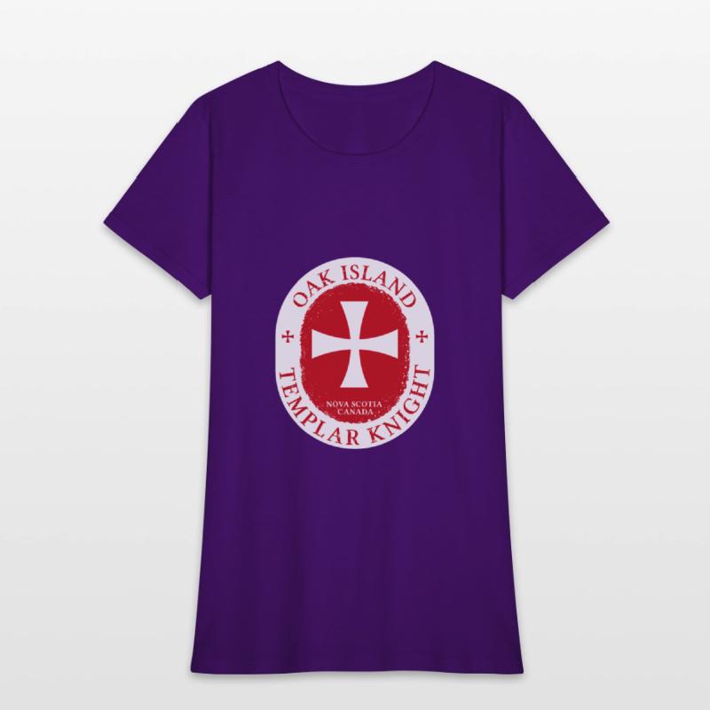 Oak Island Templar Knight treasure hunter gift