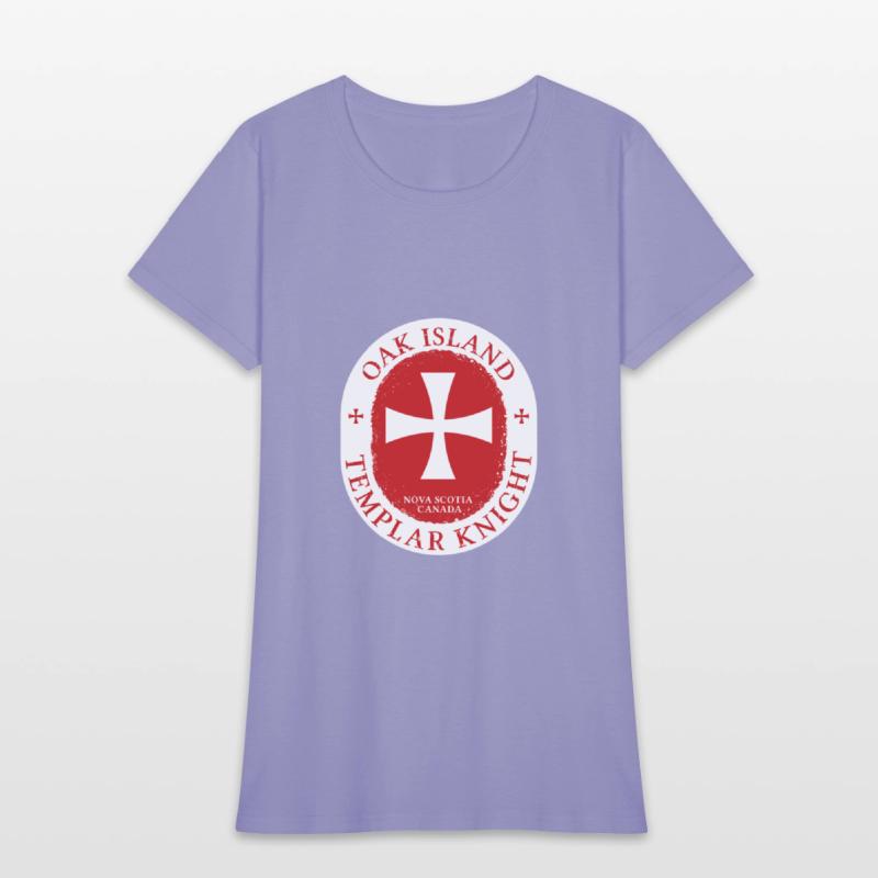 Oak Island Templar Knight treasure hunter gift