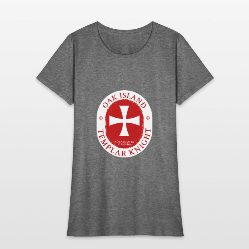 Oak Island Templar Knight treasure hunter gift