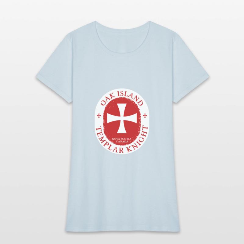 Oak Island Templar Knight treasure hunter gift