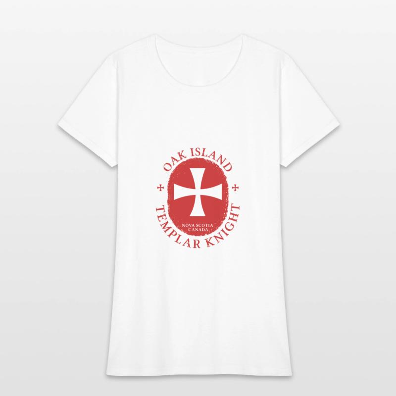 Oak Island Templar Knight treasure hunter gift