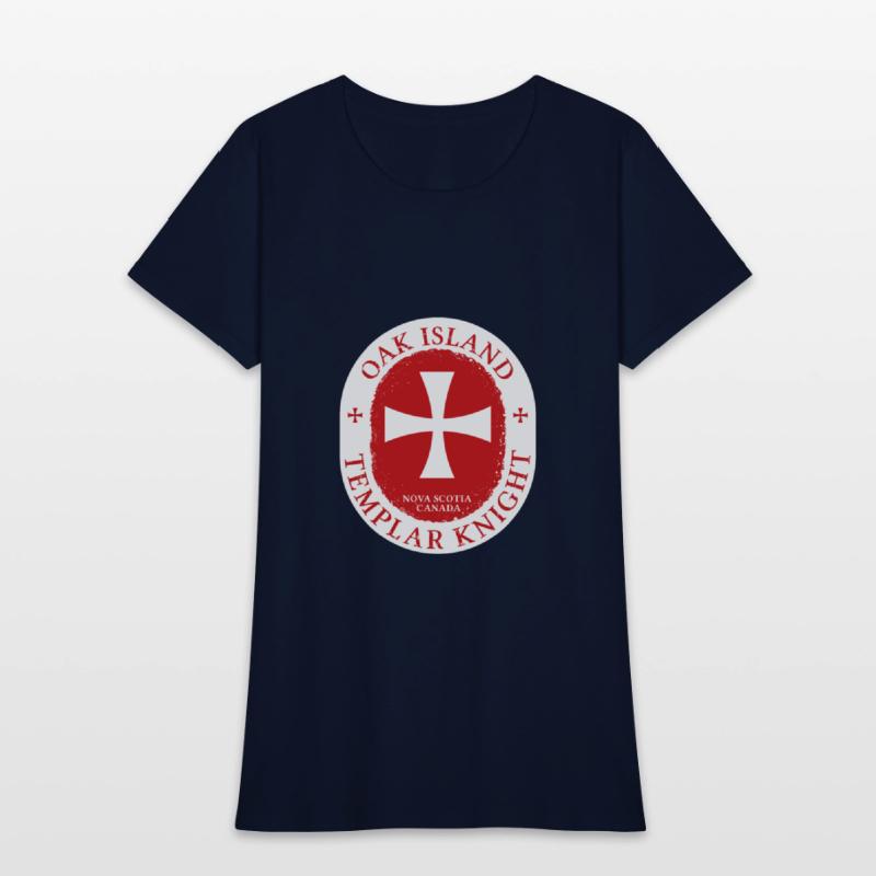 Oak Island Templar Knight treasure hunter gift