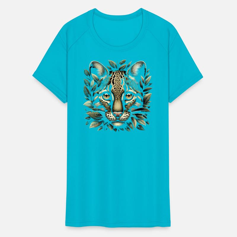 Ocelot Wild Cat Exotic Pets Jungle Big Cat