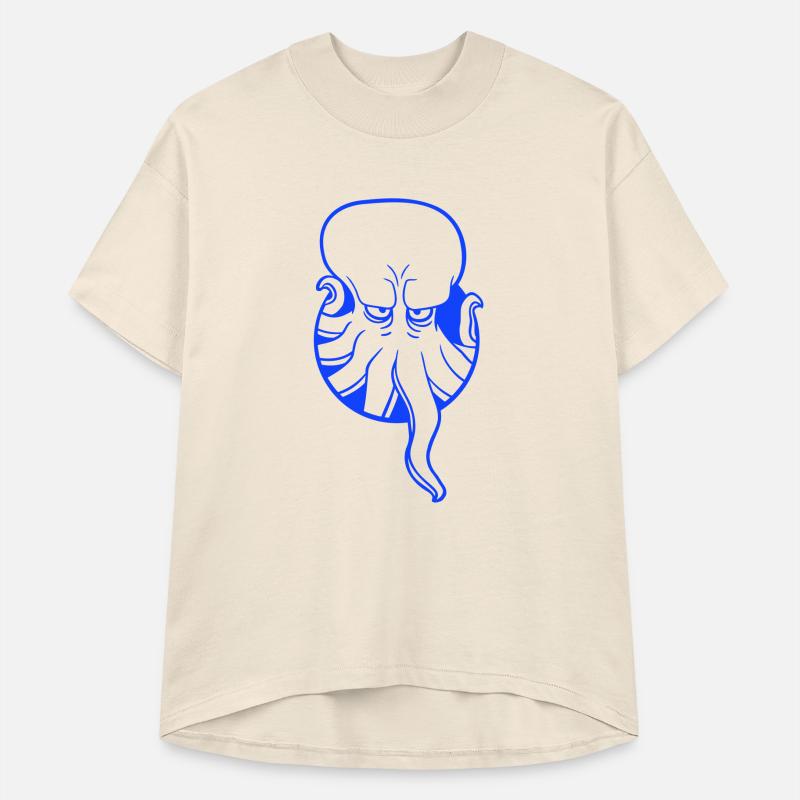 Octopus Hole Tentacles annoyed evil eyes showing