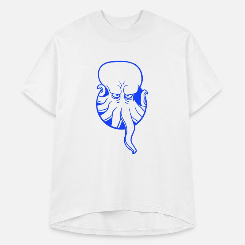 Octopus Hole Tentacles annoyed evil eyes showing