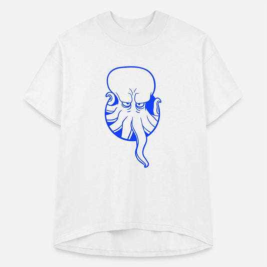 Octopus Hole Tentacles annoyed evil eyes showing