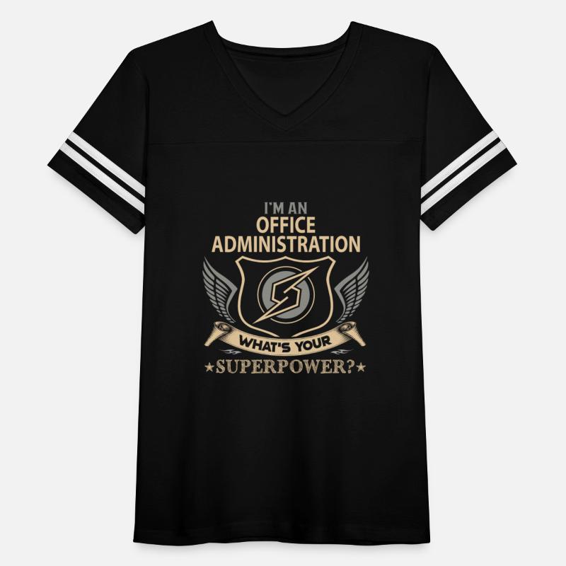 Office Administration T Shirt - Superpower Job Gif