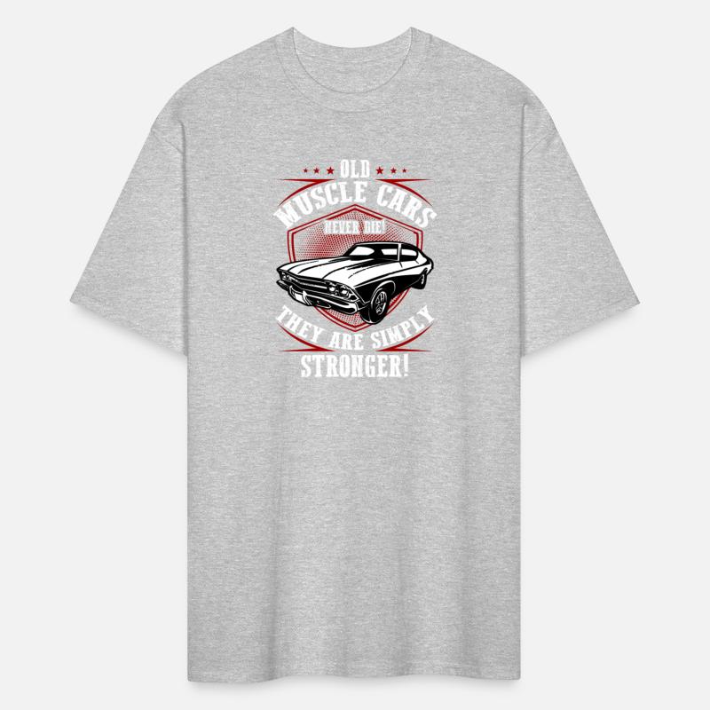 Old Musclecars Never Die! They are Siply Stronger!