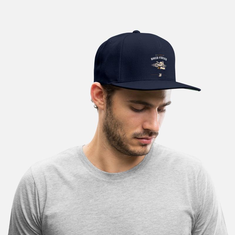 Old School Biker Forever