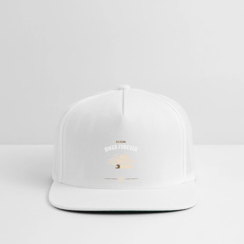 Old School Biker Forever