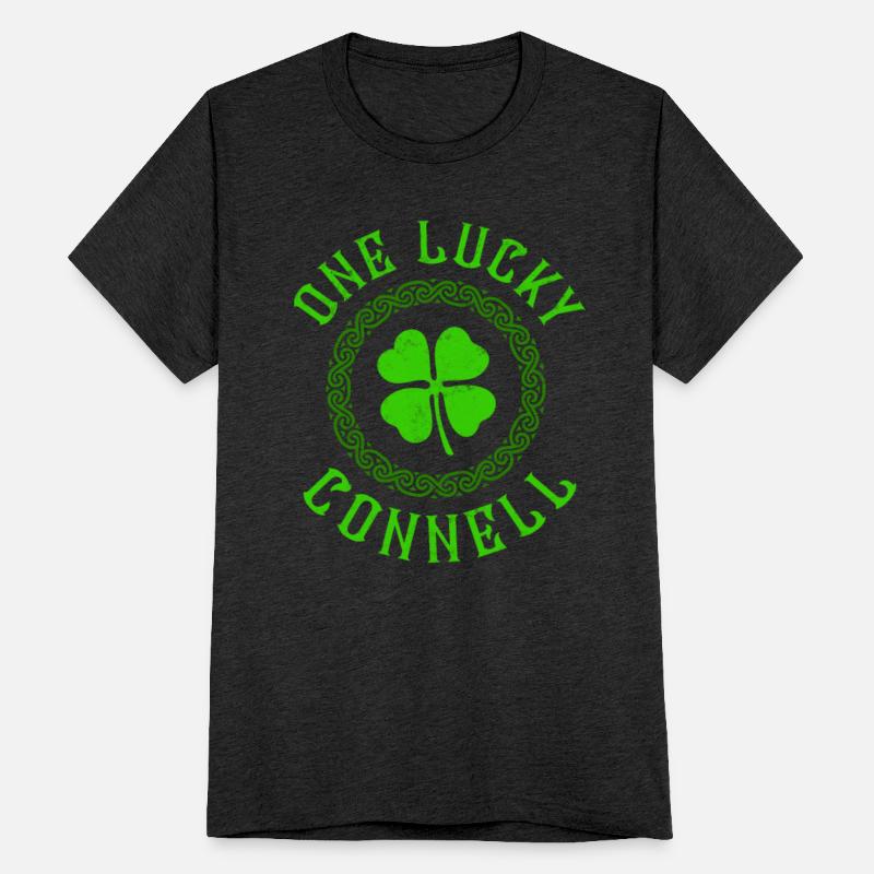 One Lucky Connell Irish Family 4 Leaf Clover