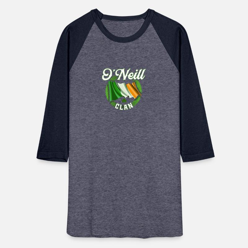 O’neill Surname Irish Last Name Ireland Flag