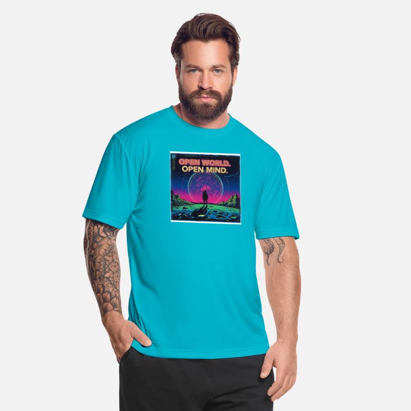 Open World Mindscape Illustration