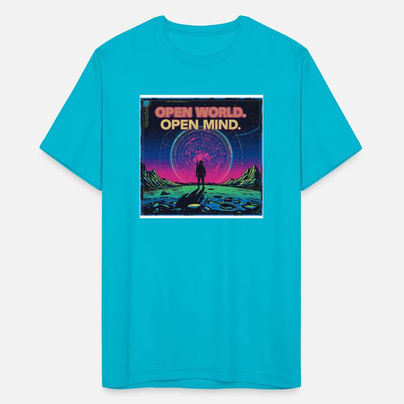 Open World Mindscape Illustration