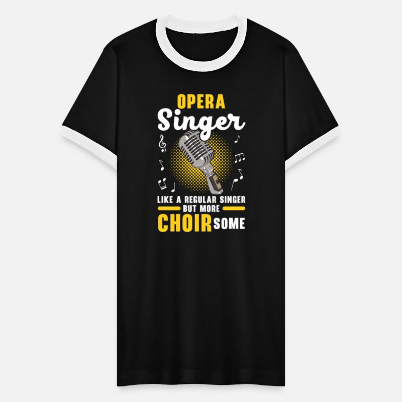 Opera Singer A Regular Singer But More Choirsome